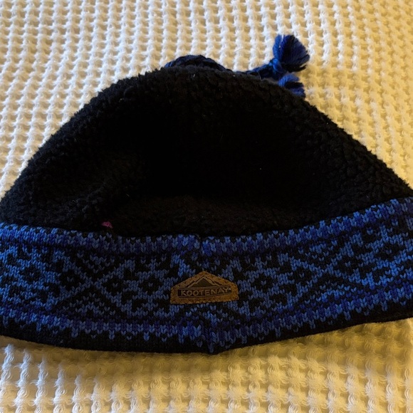 Kootenay Black and Blue Goodwill Games Wool Beanie